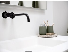 Zielony porcelanowy kubek na szczoteczki do zębów Nova – Zone