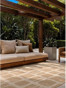 Kremowy/w naturalnym kolorze dywan odpowiedni na zewnątrz 120x170 cm Haringey Ruskin – Ted Baker