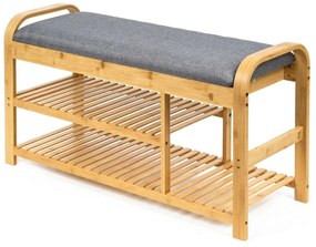 G21 Bambusowy półka na buty