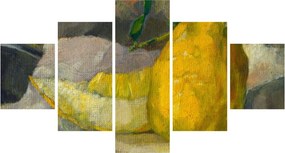 Obraz - French 19th Century, Melon and Lemon, reprodukcje (125x70 cm)