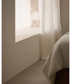 Biała zasłona 140x270 cm Glima – Kave Home