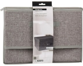 Składany pojemnik do przechowywania z odchylaną pokrywą 39 × 29 × 19 cm, S