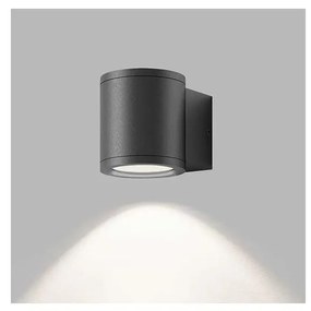 LED2 - Kinkiet zewnętrzny MIDO 1xGU10/50W/230V antracyt IP54