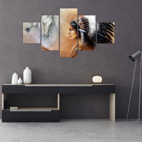 Obraz - Czary Indian (125x70 cm)