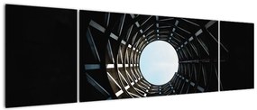 Obraz tunelu (170x50 cm)