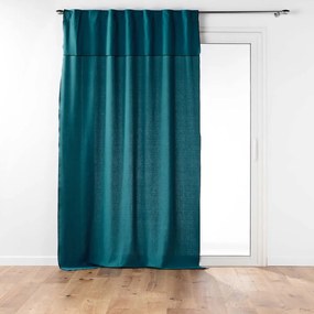 Niebieska zasłona 140x240 cm Mistraline – douceur d'intérieur