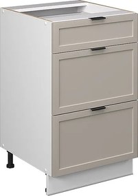 Szafka dolna do kuchni greybeige 50x51.6x82 fame-line