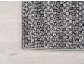 Dywan zewnętrzny Ibiza Jednolity szary 280 cm x 370 cm