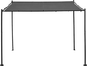 Czarna altana ogrodowa  A5-H41