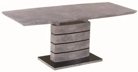 STÓŁ LEONARDO EFEKT BETONU 140(180)X80 SIGNAL