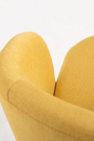 Zestaw 2 Krzese Velt Tkanina