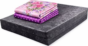 Podwójny materac kieszeniowy z kokosem 140x200 H6-H13