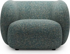 Niebieski fotel Kate – Micadoni