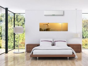 Obraz - Baletnica na skale (170x50 cm)