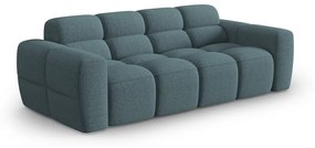 Niebieska sofa 216 cm Lisa – Micadoni Home