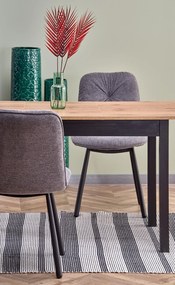 Rozkładany stół w stylu industrialnym Greg