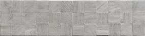Mexen Riga Lyon Grey gres szkliwiony rekt. G1, płytka drewnopodobna ścienna 120 x 30 cm, mat - TL713-120-030-54
