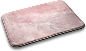 Dywanik łazienkowy Dywanik łazienkowy Różowa Abstrakcja