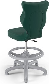 Krzesło dziecięce Petit szary Velvet 05 rozmiar 3 (119-142 cm) WK+P