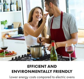 Klarstein Ignito 60cm Płyta gazowa 4 palniki Srebrny