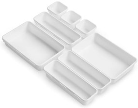 Plastikowe organizery do szuflady zestaw 8 szt. – Rayen