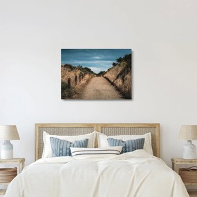Obraz na szkle - Na szlaku (70x50 cm)