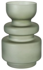 Szklany wazon Bodena, matowy, 25 cm