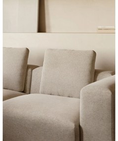 Beżowy narożnik (lewostronny) Blok – Kave Home