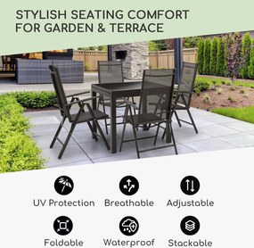 Blumfeldt London Lite Krzesła ogrodowe