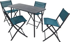 Zestaw mebli ogrodowych Sumila Turkusowy 0