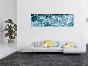 Obraz - Fale oceanu (170x50 cm)