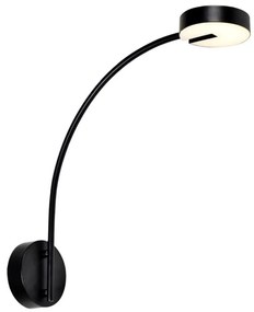 Klausen 141005 - Lampa ścienna LED DRIFTER LED/8,4W/230V czarna
