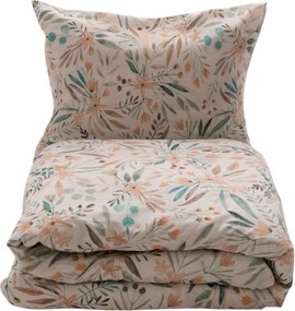 Pościel z mieszanki bawełny i lnu Louka, 160 x 200 cm, 2 szt. 70 x 80 cm