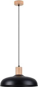 Lampa wisząca INDY czarna