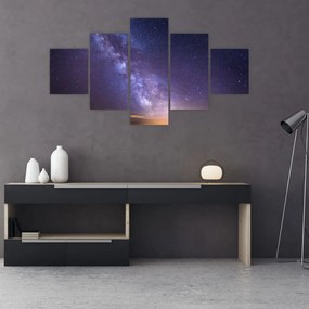 Obraz - Widok z kosmosu (125x70 cm)