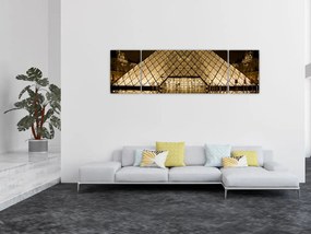 Obraz Luwr (170x50 cm)