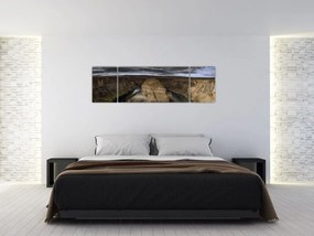 Obraz kanionu (170x50 cm)