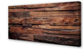 Obraz na płótnie Struktura Słojów Sosnowych