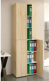 Szafka biurowa Lona 6-krotnie