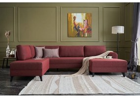Ceglasty narożnik (w kształcie litery U) Belen – Balcab Home