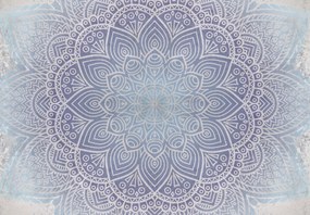 Fototapeta - Mandala w betonie (196x136 cm)