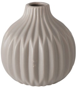 Ceramiczny wazon z tłoczonym wzorem ESKO, Ø 11 cm