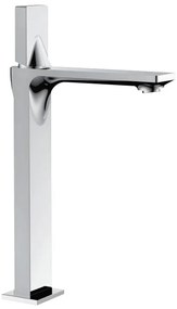 Mexen Crux bateria umywalkowa wysoka, chrom - 744410-00