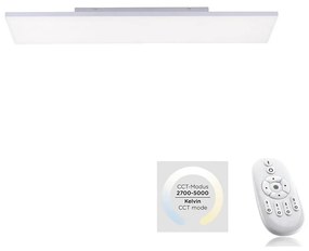 Leuchten Direkt 15553-16 - LED Plafon ściemnialny CANVAS LED/20W/230V + Pilot