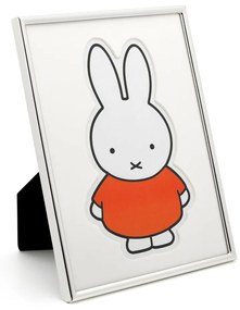 Metalowa ramka stojąca/ścienna w kolorze srebra 15x20 cm Miffy – Zilverstad