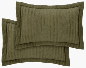Poszewki na poduszki zestaw 2 szt. 50x75 cm Tamba Stripe – Pineapple Elephant