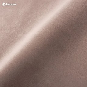 Brązowoszara sofa z aksamitnym obiciem Scandic Magic, szer. 230 cm