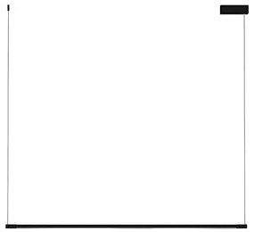 Lampa wisząca LHJ031-CP 120 cm BLACK
