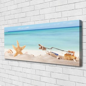 Obraz canvas Nadmorskie Skarby na Piasku