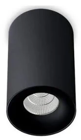 LED2 - LED Oświetlenie sufitowe TUBUS LED/9W/230V czarne